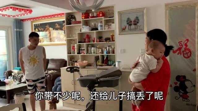 96年宝爸梦见儿子丢了,突然惊醒质问宝妈,突然直言:我不慌吗?