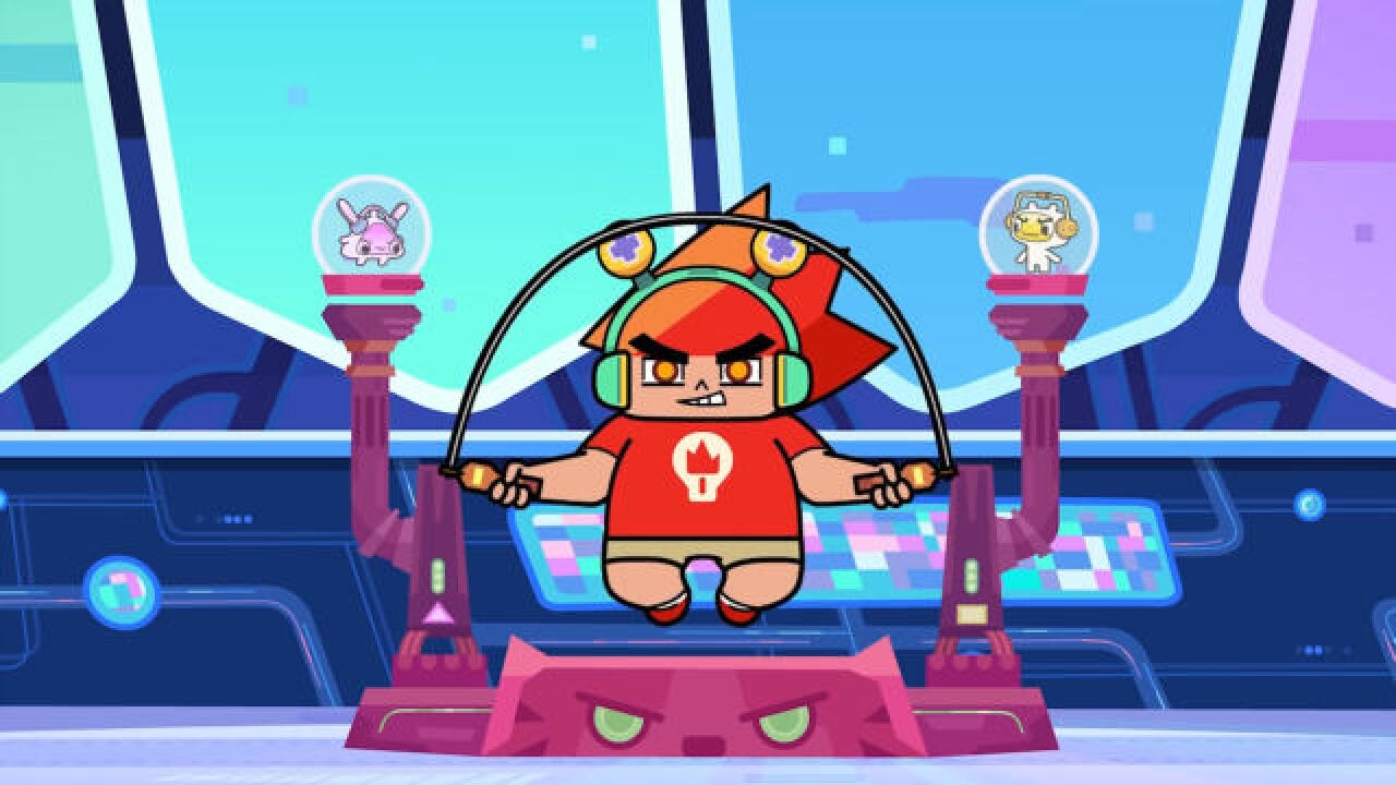 超迷你战士第二季43人类遭遇噪音烦恼两小只出面驱除噪音