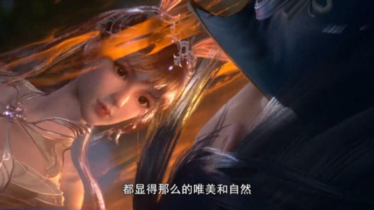 斗罗大陆小舞献祭图公开红色的十万年魂环出现时漫迷泪目了