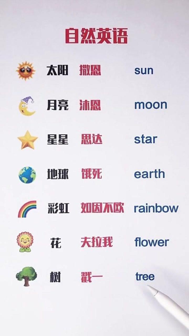 彩虹用英语你知道该怎么读吗?一起看看吧