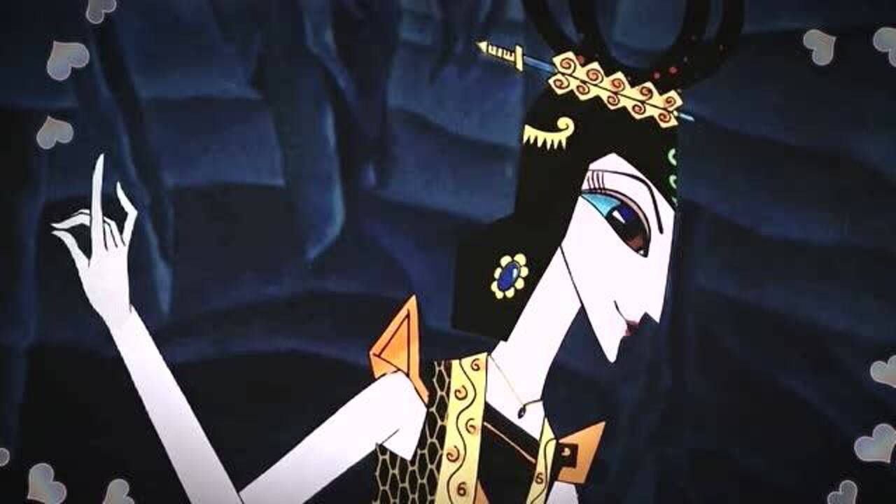 蛇精瞧不起葫芦娃还想当人家妈真是太坏了