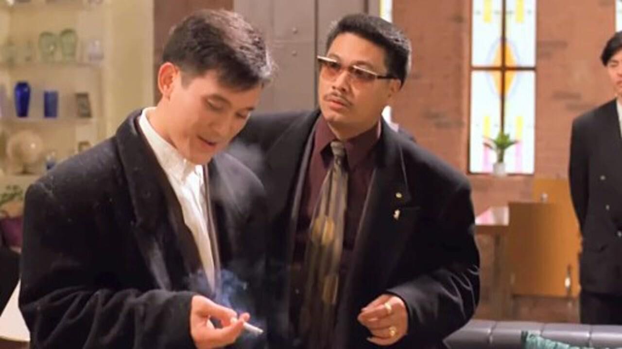 二怎么可以这样对待刑事组之虎呢刘德华吴孟达