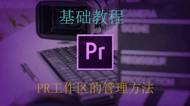 【PR教程】如何管理PR工作区