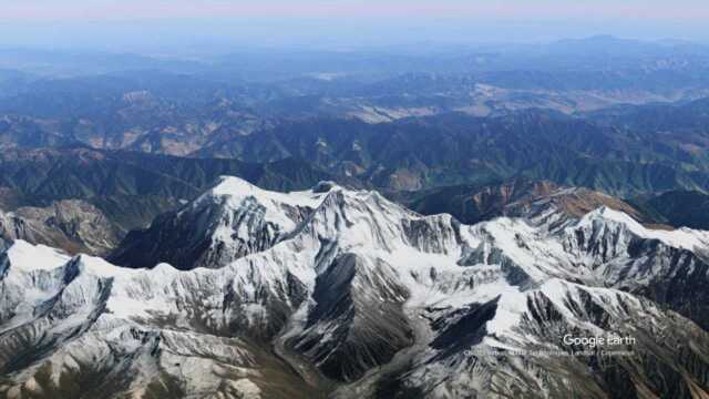 震撼!全景地图看美丽的雪山、银河!