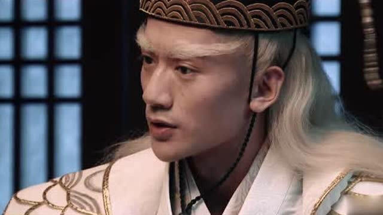 张天阳饰演魏忠贤九千岁造型太形象