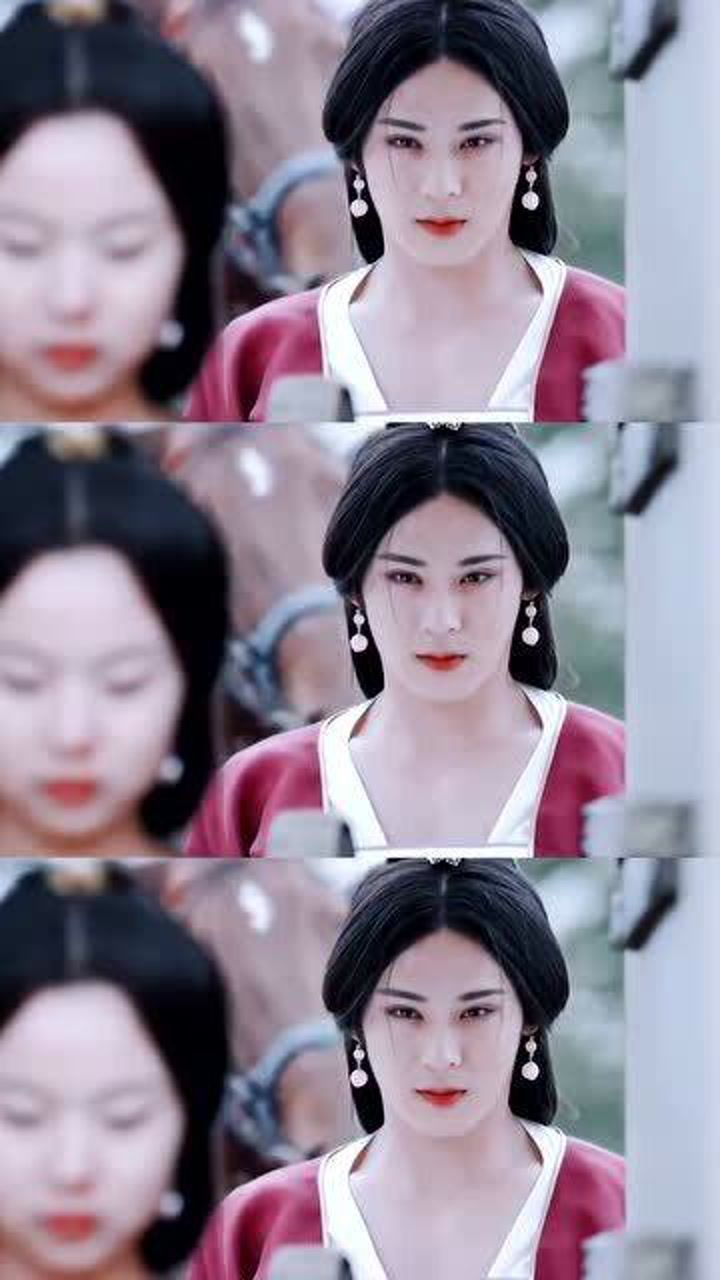 穿女装也毫无违和感,陈奕太绝了,这才是美的雌雄不辨的兰陵王啊