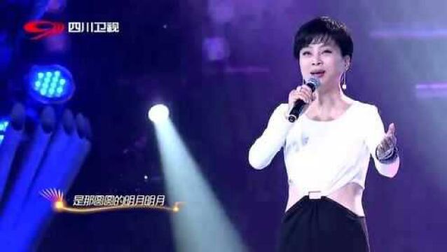 甜歌皇后李玲玉,演唱成名曲《天竺少女》,原汁原味