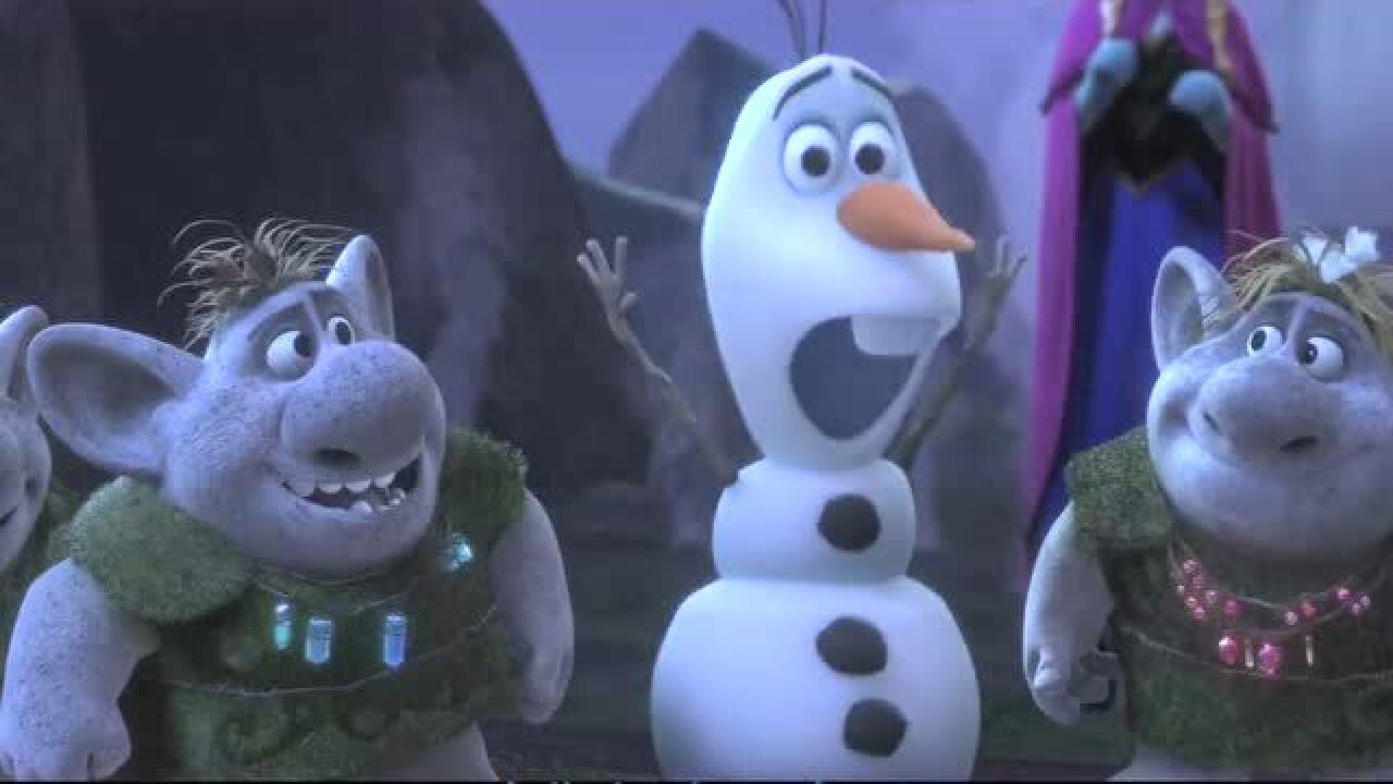 冰雪奇缘地精他们是地精