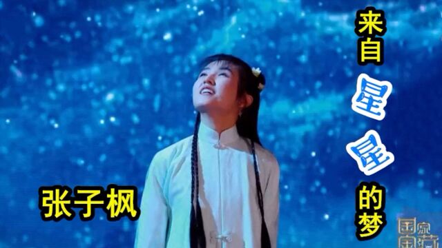 张子枫演绎来自星星的梦