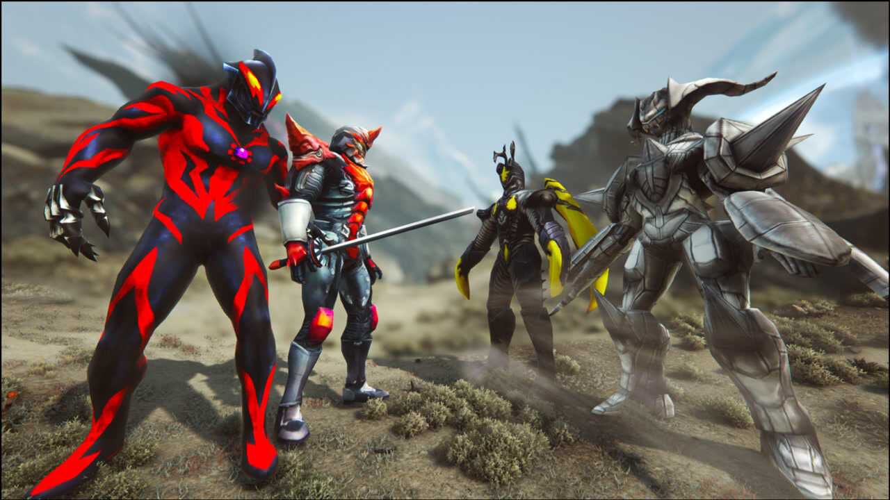 奥特剧场泽塔传33伽古拉与神秘人再见面巨型怪兽兵临城下