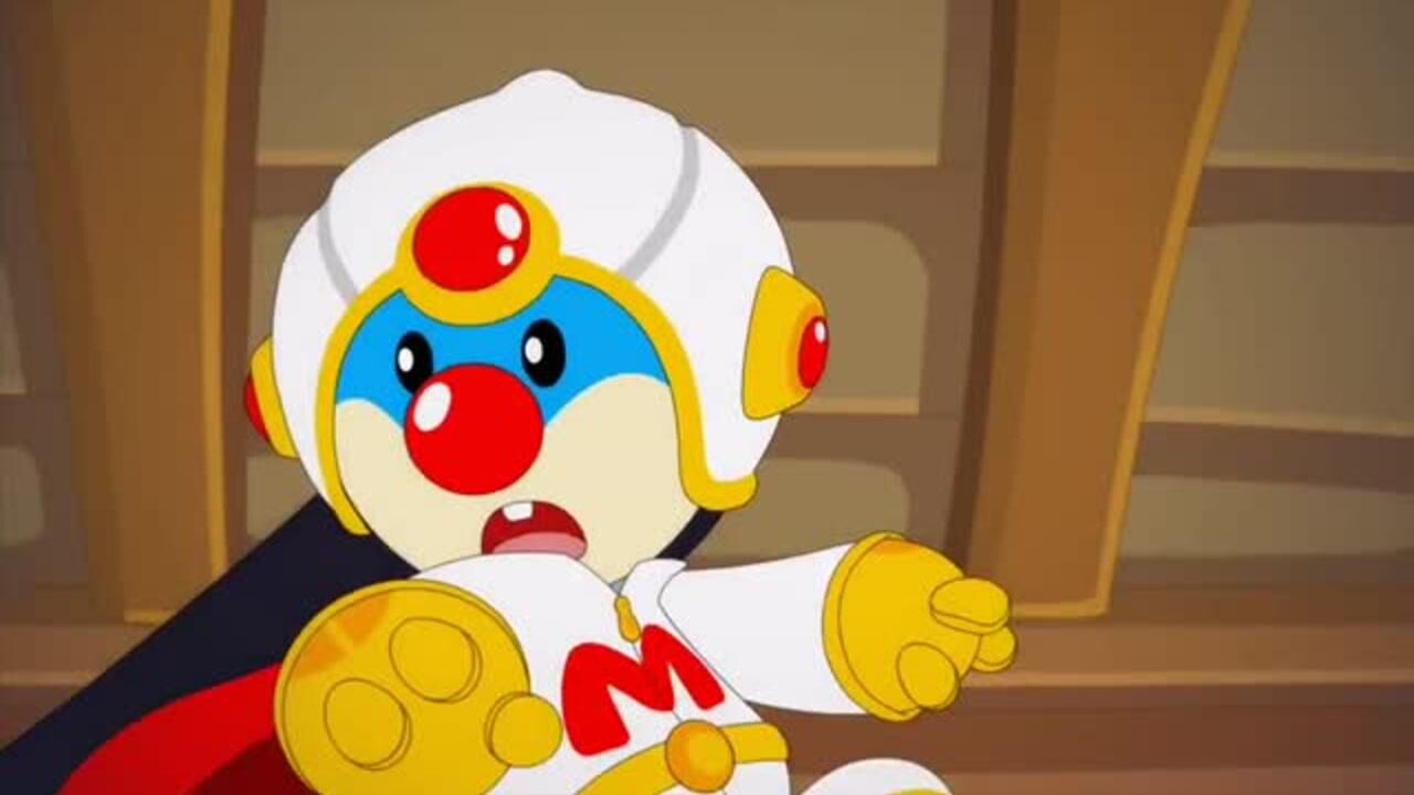 摩尔庄园小美被头发给误伤喊救命呼叫乐乐侠