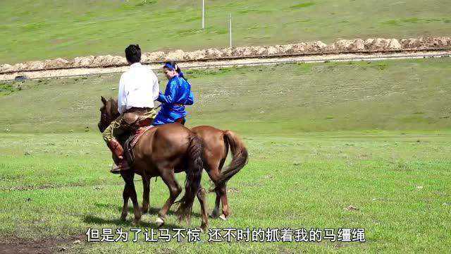 雷探长探秘蒙古人家,蒙古姐妹送我神秘礼物,到底收还是不收?