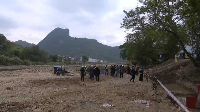 连州市人大常委会组织调研市区备用饮用水源建设情况