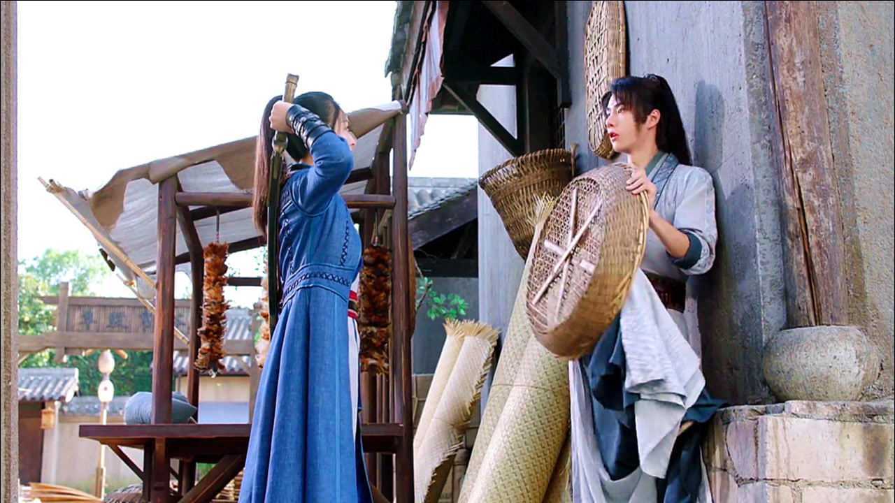 有翡赵丽颖手持破雪刀恐吓王一博这幕连看20遍网友笑抽搐