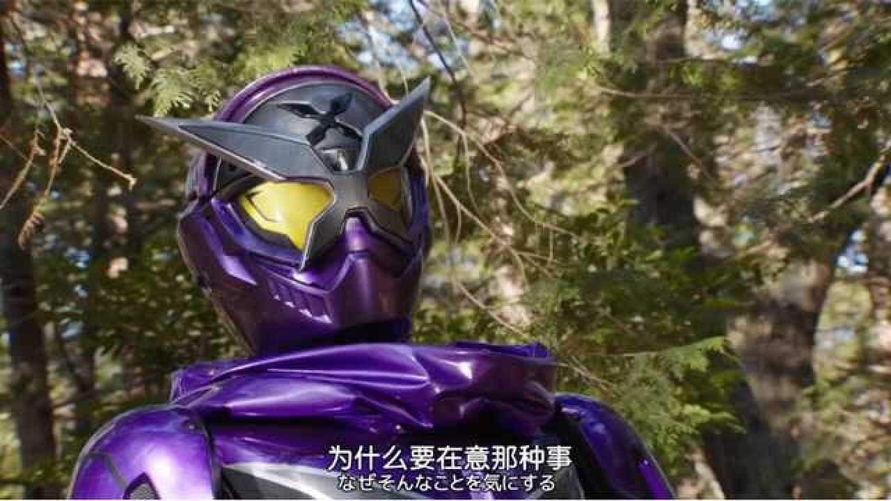 假面骑士忍者登场对战异类忍者却不是对手