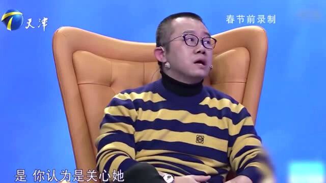 涂磊:真正为了一个人好,是即便我不舒服,我也要为了他好!