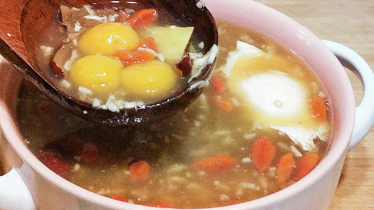 天冷手脚冰凉最怕这碗汤驱寒暖身补气补血喝一碗从头暖到脚