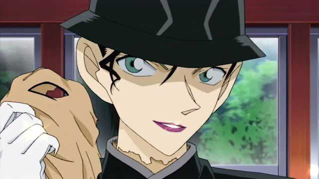 名侦探柯南贝姐两百分的魅力头发能占一半