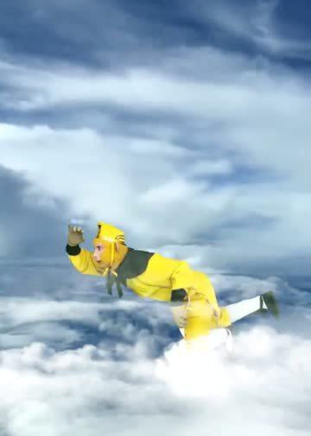原来孙悟空上天入海的视频是这样拍的这不就是同一个动作么好简单的
