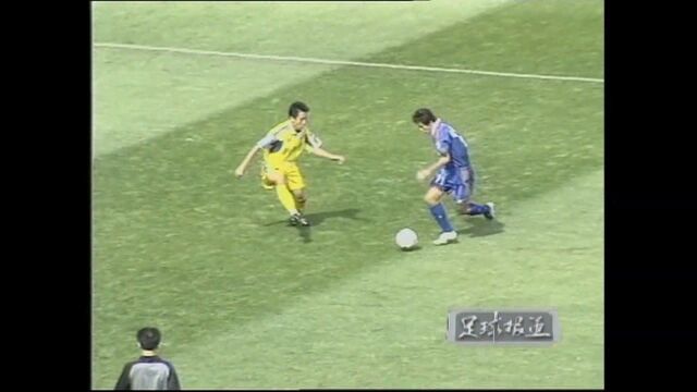 2002年甲A第8轮:金德3:1完胜国力,西北狼“2R”哑火