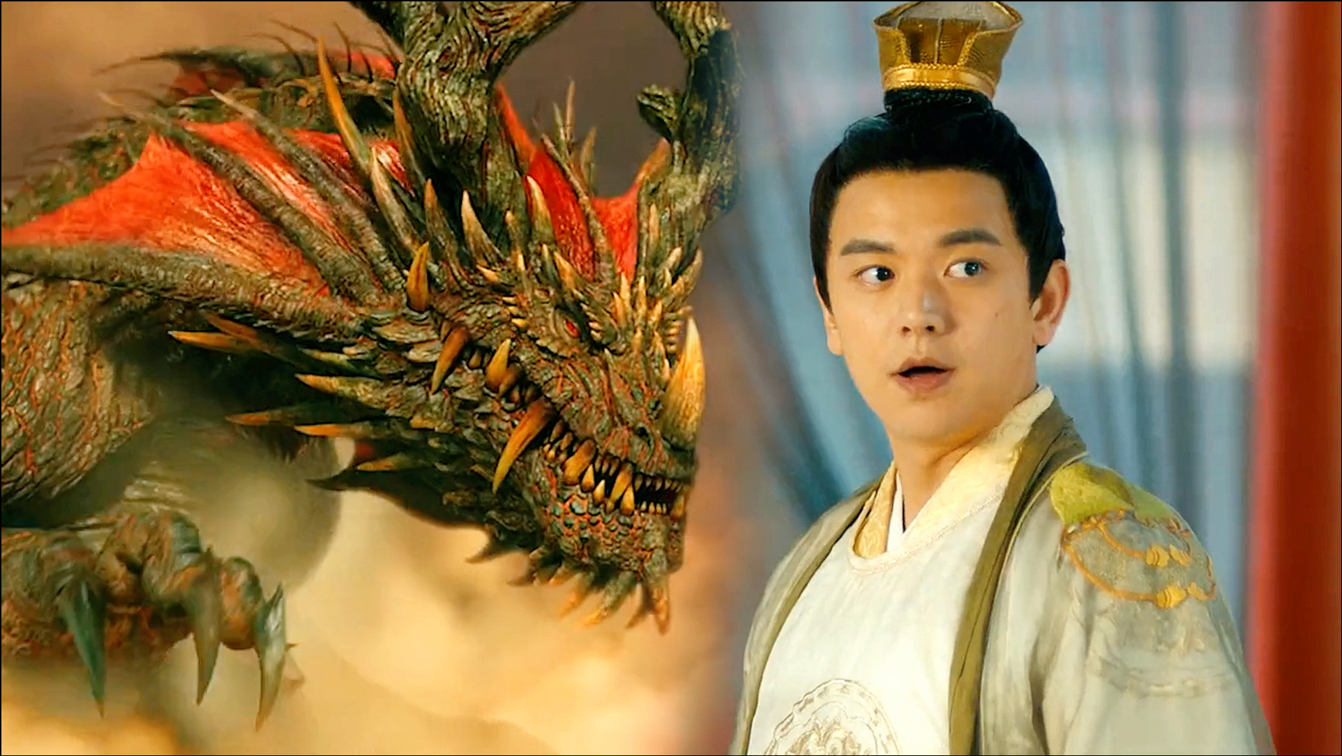 几分钟速懂《门神之决战蛟龙》,李世民梦见敖丙弟弟_电影_高清1080p