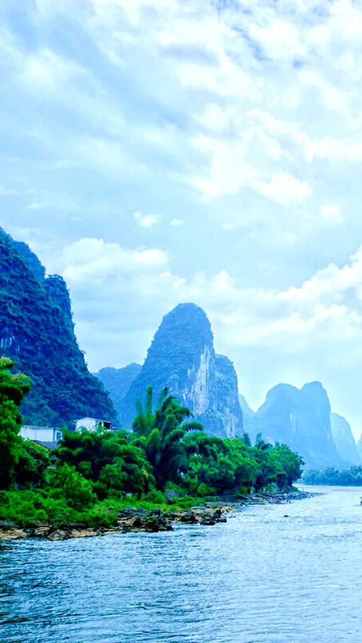 桂林山水漓江 你们来过吗_腾讯视频