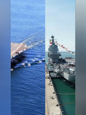 山东舰:我跟兄弟辽宁舰有啥不一样?
