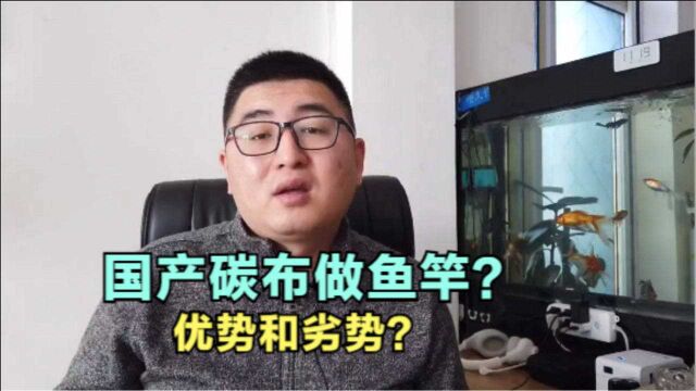 国产碳布做鱼竿的优势和劣势?