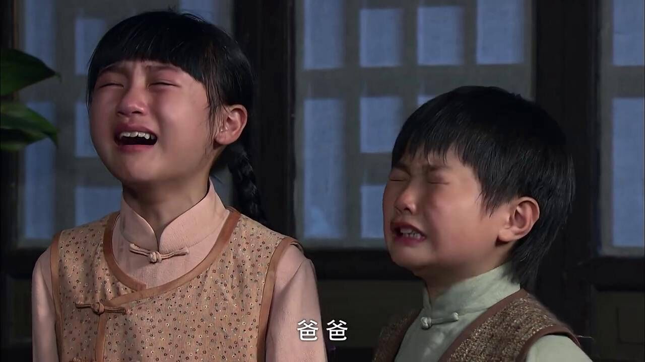 天涯赤子心:小君小杰得知,自己的爸爸已经死了,十分伤心