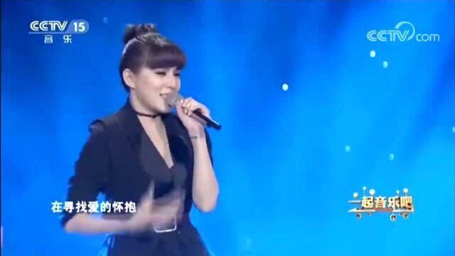 贝贝演唱《勇敢的心》,热情似火的歌曲,当下年轻人KTV必点!