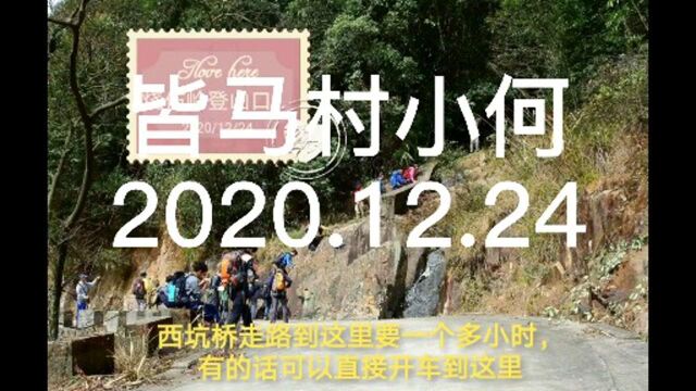 广州出发增城探秘烧伤岭爬山 从化第九高峰 海拔1009米