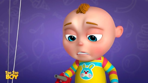 倒霉蛋涂涂第四季第09集生日蜡烛