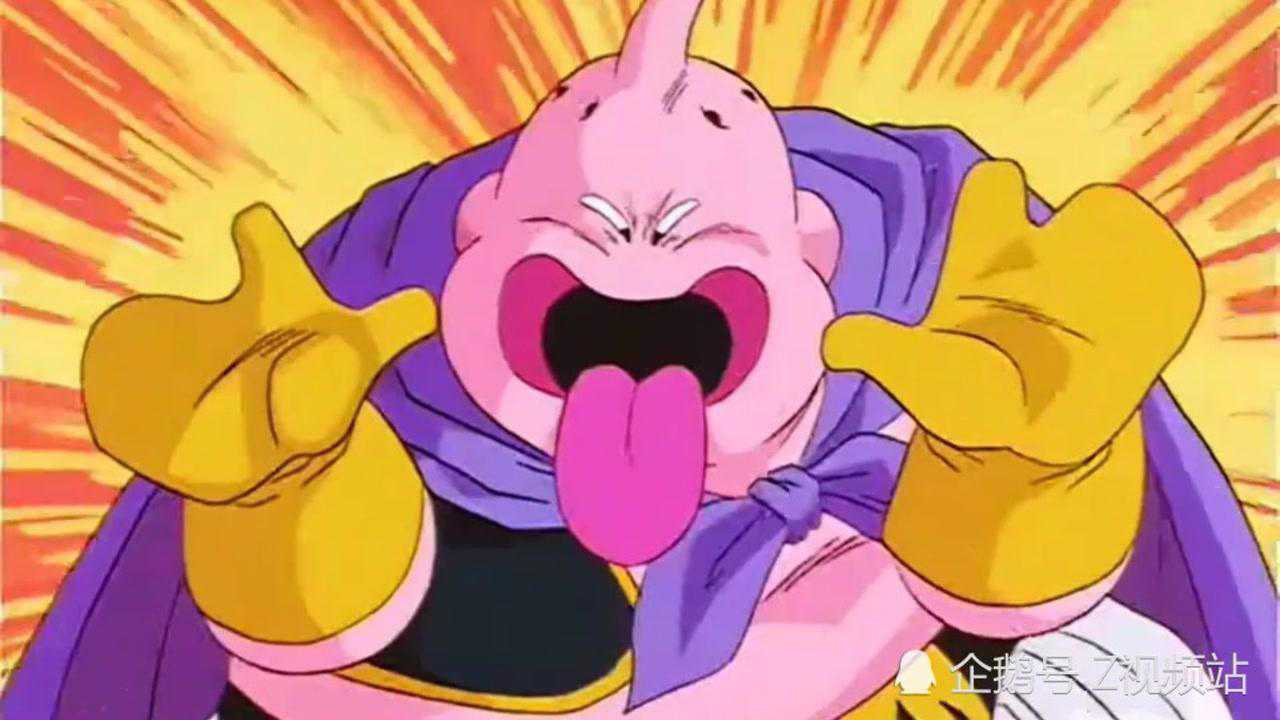 龙珠:魔人布欧扮鬼脸吓巴菲迪