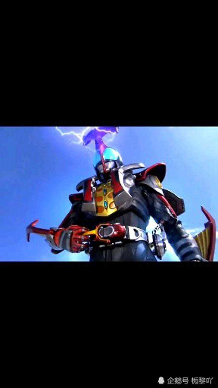 假面骑士甲斗的超燃骑士踢场景