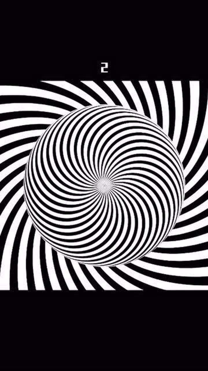 神奇的视错觉我们的眼睛居然会骗人