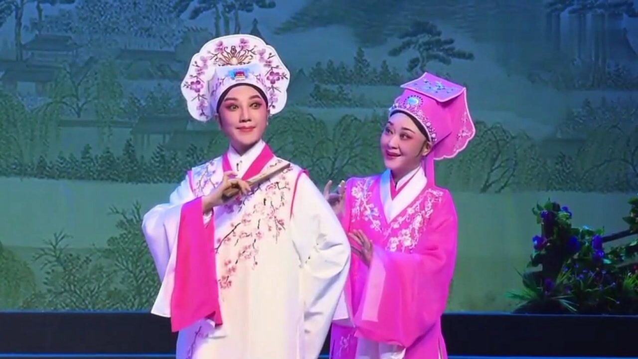 曲剧《梁山伯与祝英台》唱段 十八里相送 演唱牛艳荣胡秀琴高玉慧梁雅