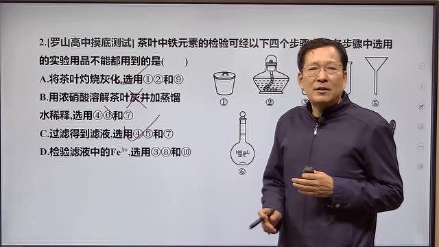 化学学习——仪器使用归纳小结