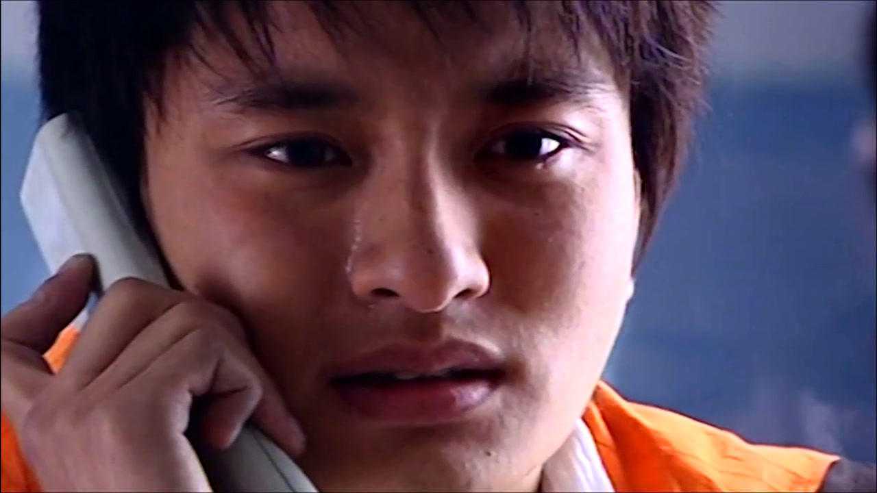 女人不哭尚丽与子华诀别子华痛失毕生最爱在监狱中悔恨不已