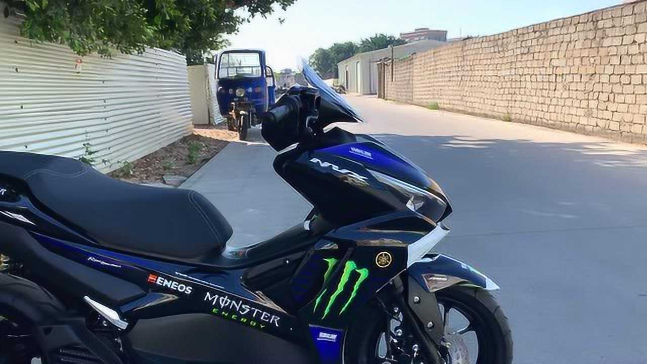 骏联车行2021年雅马哈nvx155全新车