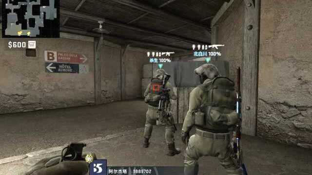 CSGO 老年awp五杀