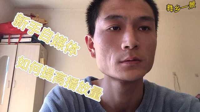 如何提高视频播放量、垂直度、收益情况、点击视频我来告诉大家