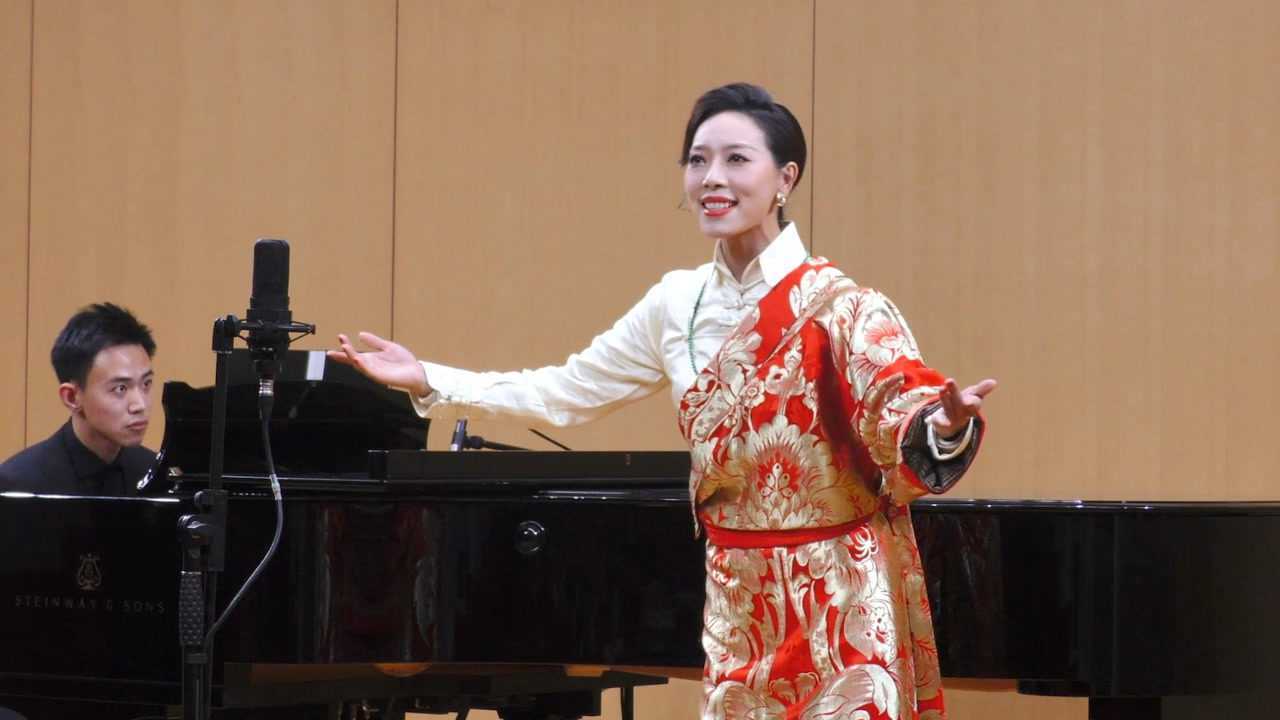 《雪域姑娘》演唱:扎西措姆_腾讯视频