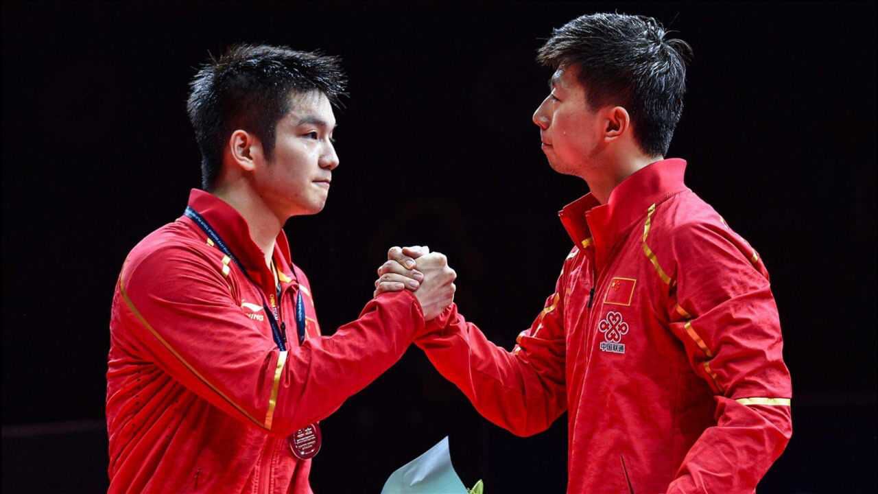 2017世乒赛决赛马龙vs樊振东史上最精彩的世乒赛男单决赛转载