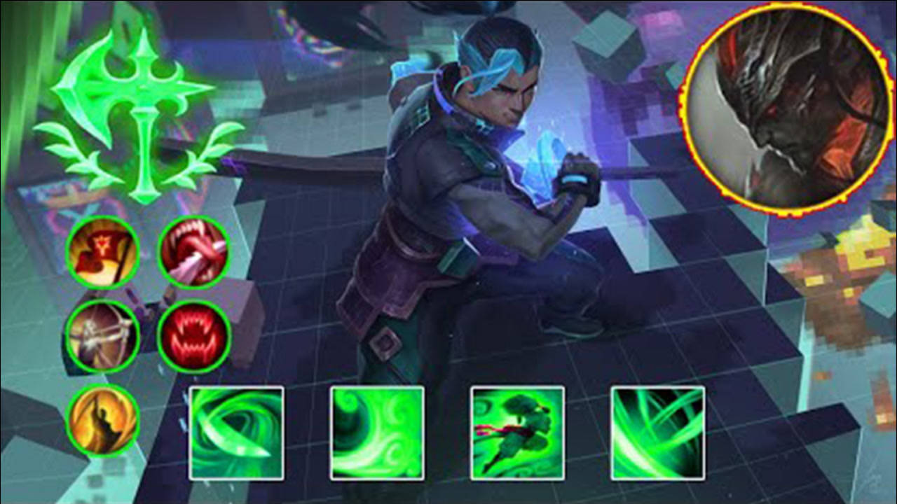 英雄联盟:亚索f6上演惊艳马戏团!