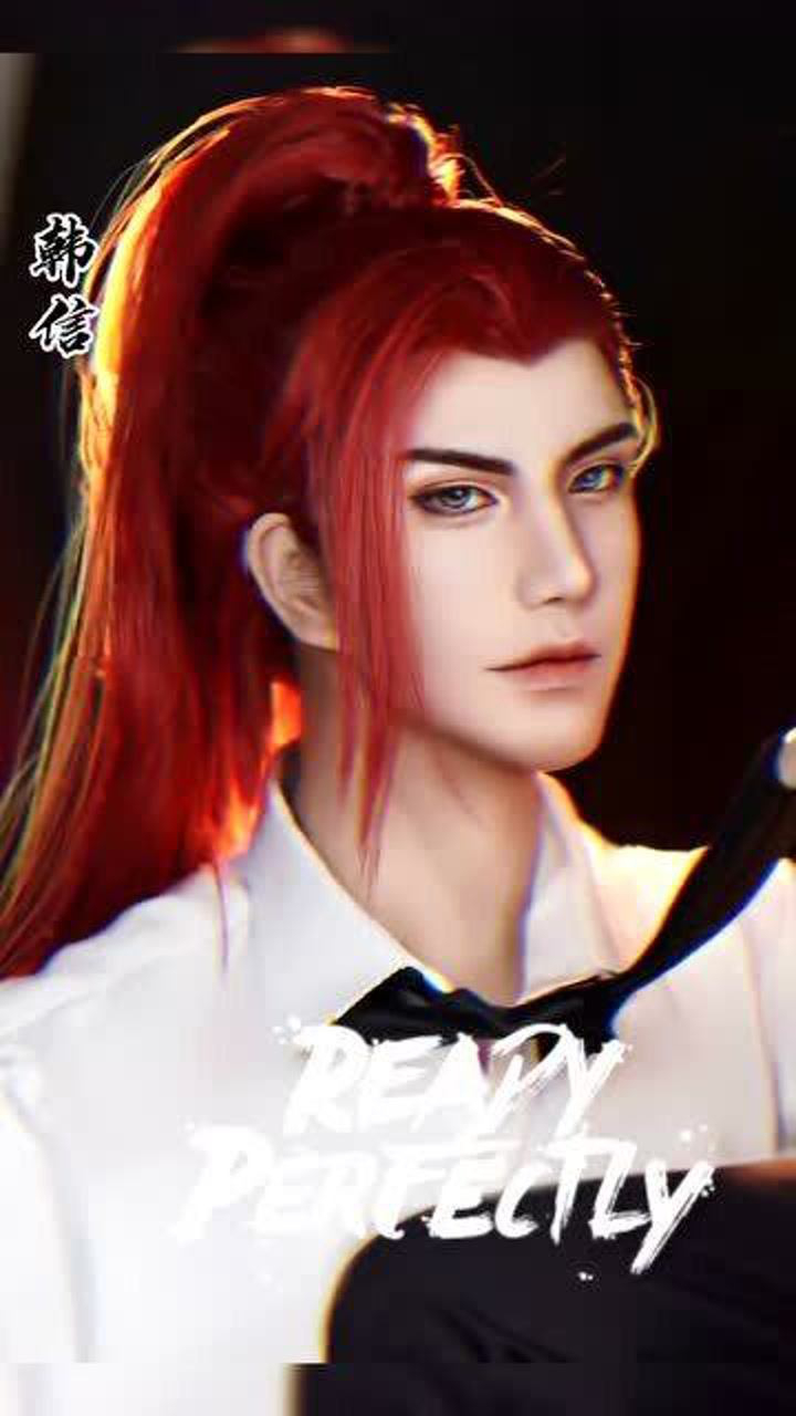 cos终是韩信放下枪你是宿命也是伤终是悟空成了佛我一坠落便成魔