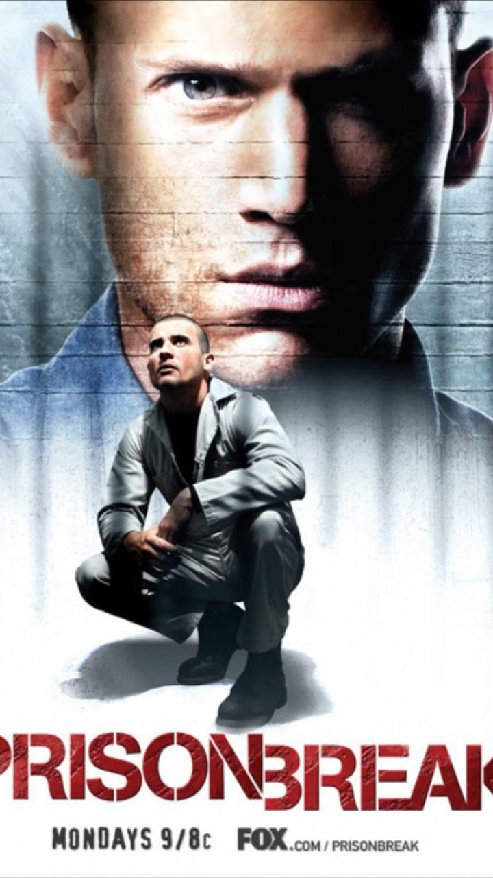 经典美剧越狱第一季第三集精简版!