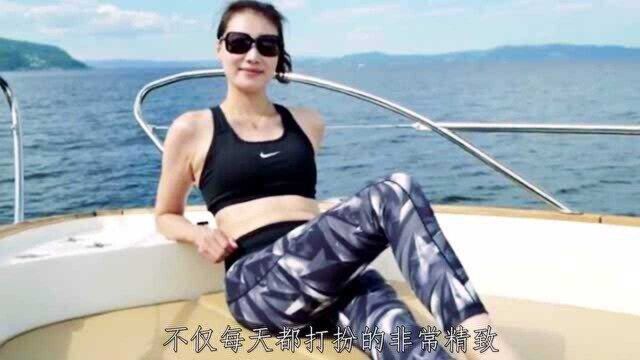 38岁谢杏芳活成“女强人”,傲人身材大变样,林丹为她深夜下厨!