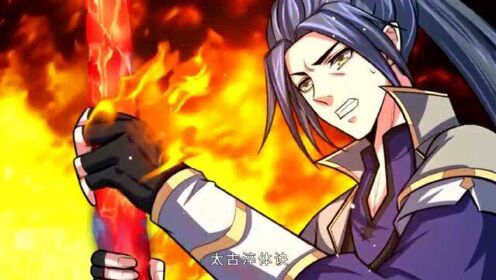 神武天尊第34集:萧晨将雷晶矿石赏给小黑,这下小黑赚大了!