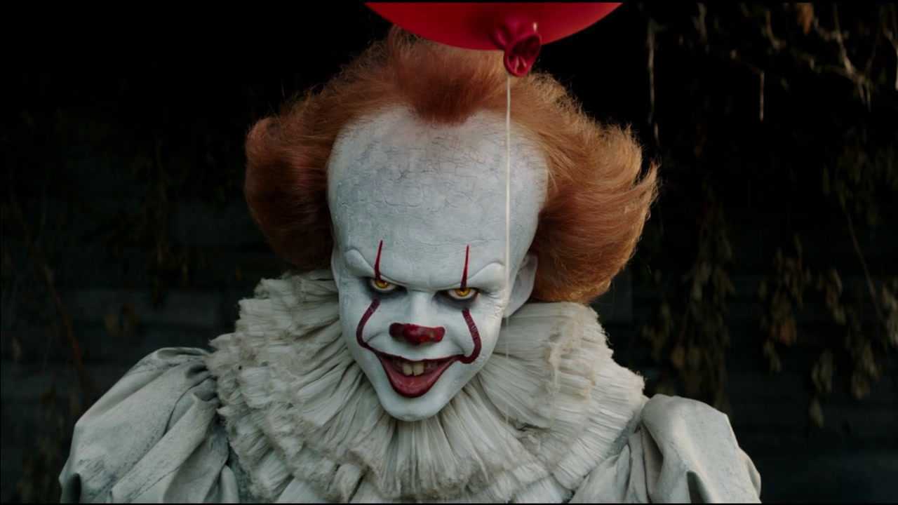 小丑回魂:恐怖氛围拉满的恐怖电影!