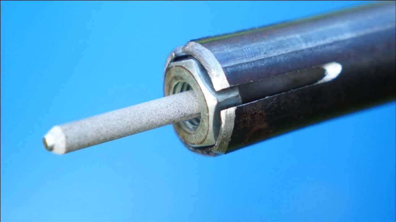 4个聪明人的生活小窍门牛人自制电焊把太好用了